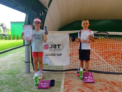 JetSystem Active Team Junior Cup dla dzieci do lat 8