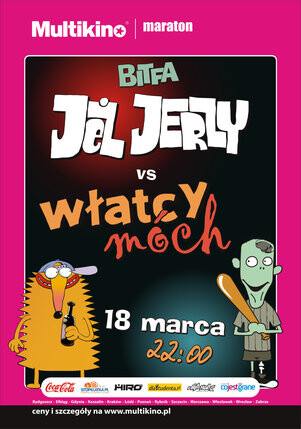 „Jeż Jerzy” kontra „Włatcy Móch” w Multikinie!