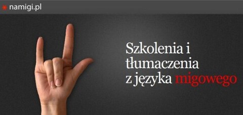 Język migowy – nie taki obcy