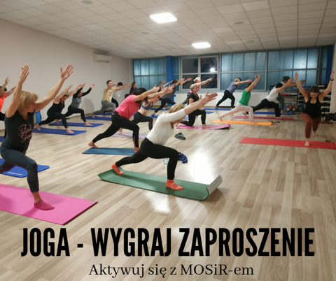 Joga: ona wygrała podwójne zaproszenie na zajęcia