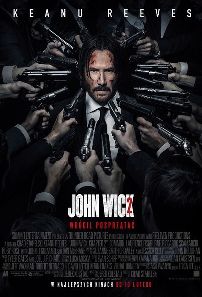 John Wick 2” premierowo w Multikinie