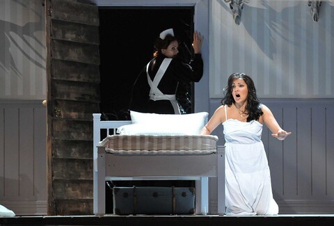 Jolanta i Zamek Sinobrodego w The Metropolitan Opera