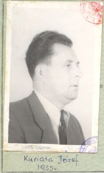Józef Kuriata – szef elbląskiej bezpieki w latach 1952-1959