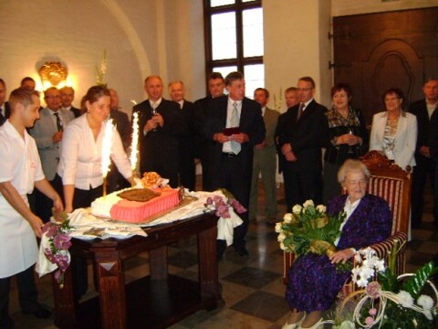 100 lat prof. Irenie Pawowicz