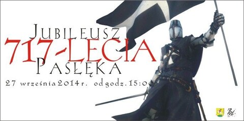 Jubileusz Pasłęka już w sobotę