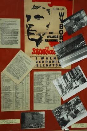 Jubileuszowa wystawa Solidarności