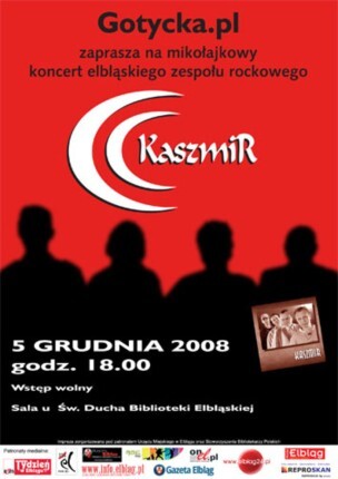Jubileuszowy koncert „Kaszmiru”