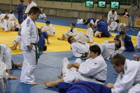 Judo Camp 2016