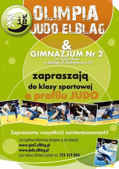 Judo w gimnazjum