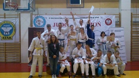 Judocy IKS Atak na medal