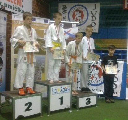 Judocy MKS Truso z kolejnymi medalami