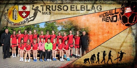 Juniorki Młodsze MKS Truso w Półfinale Mistrzostw Polski