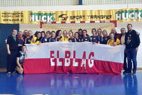 Juniorki Truso w najlepszej ósemce (piłka ręczna)