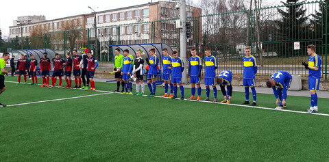 Juniorzy młodsi Olimpii strzelają aż miło