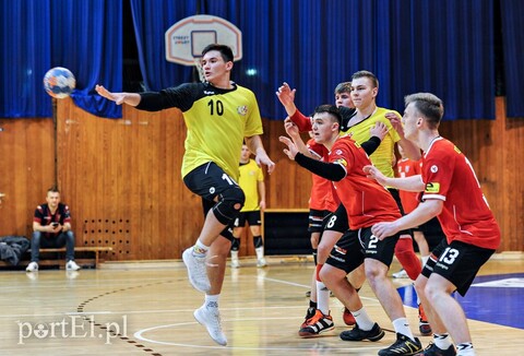 Juniorzy Truso z pierwszym zwycięstwem (piłka ręczna)