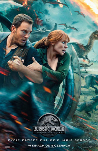 „Jurassic World: Upadłe Królestwo” premierowo w Multikinie