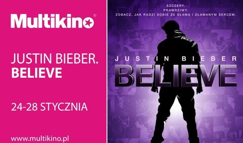 Justin Bieber w Multikinie: wygraj bilety