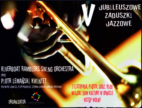 Jutro jazzujemy w Ornecie
