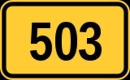 Jutro ogłoszenie konkursu na budowę drogi 503
