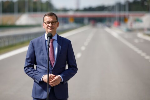 Premier Morawiecki odwiedzi Elbląg