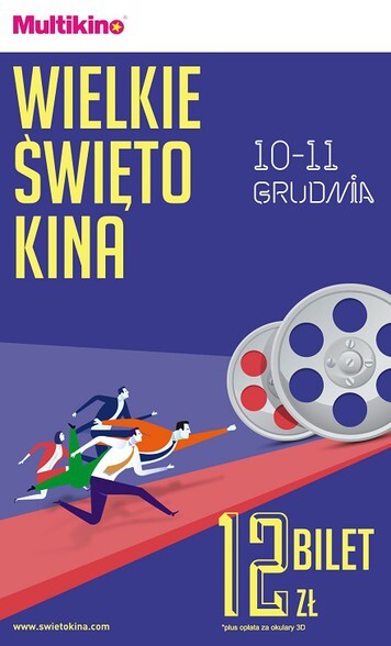 Już 10 i 11 grudnia Wielkie Święto Kina w Multikinie