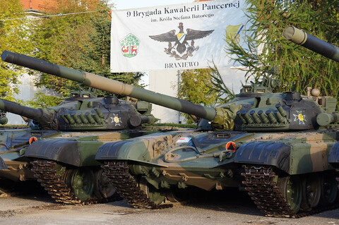 Święto 9. Brygady Kawalerii Pancernej w Braniewie