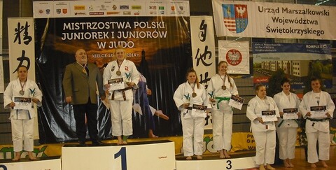 Wanatowska na medal (judo)