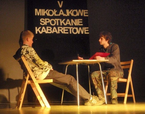 Kabaretowe popisy harcerzy