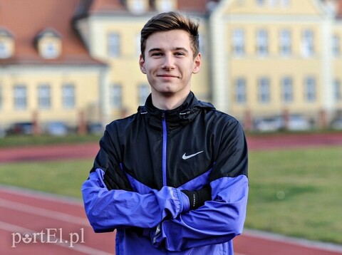 Kacper Lewalski i lekkoatleci MKS Truso w wysokiej formie