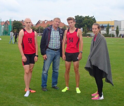 Kacper Lewalski pobił życiowy rekord (lekka atletyka) 