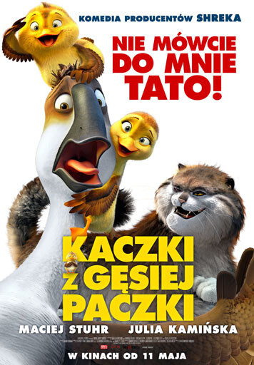 „Kaczki z gęsiej paczki” premierowo w Multikinie