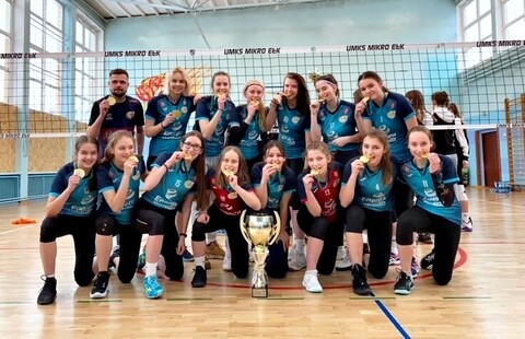 Kadetki Truso najlepsze w województwie