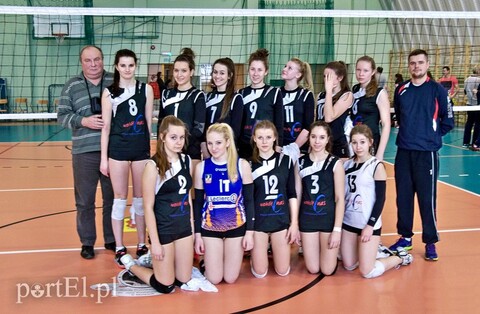 Kadetki Truso w półfinale Mistrzostw Polski (siatkówka)