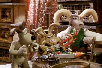 Wallace i Gromit: Klątwa królika