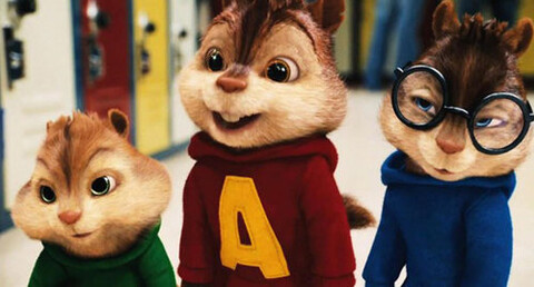 Alvin i Wiewiórki 2