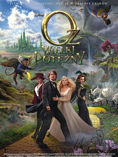 Oz Wielki i Potężny w Multikinie