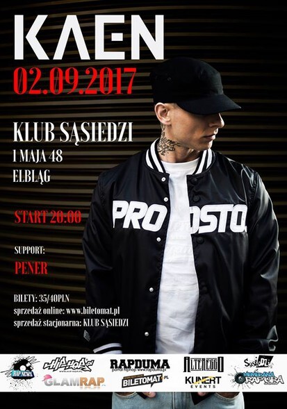 Kaen wkrótce u Sąsiadów