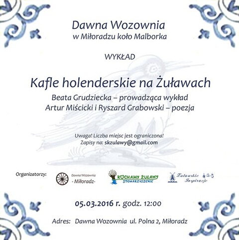 Kafle holenderskie na Żuławach