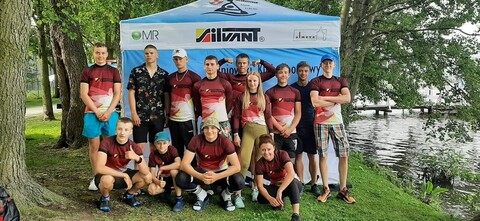 Kajakarze z medalami mistrzostw Polski