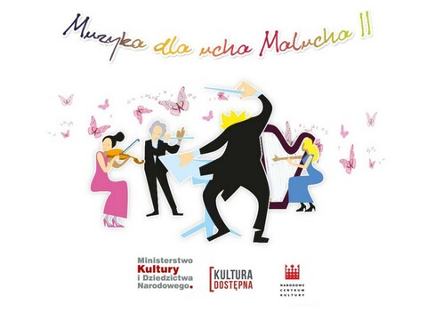 Kameraliści z „Muzyką dla ucha Malucha”