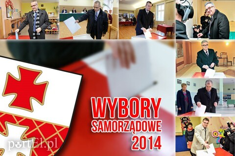 Kandydaci już głosowali