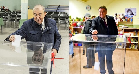 Kandydaci na prezydenta już głosowali