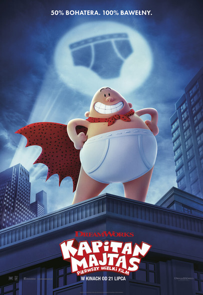 „Kapitan Majtas: Pierwszy wielki film” w Multikinie