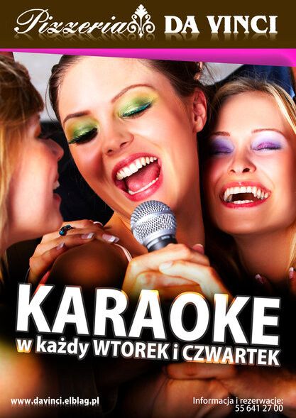 Karaoke w Pizzerii Da Vinci