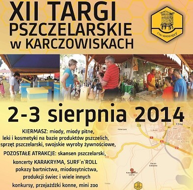 Karczowiska Górne. XII Targi Pszczelarskie i Tradycyjnej Żywności