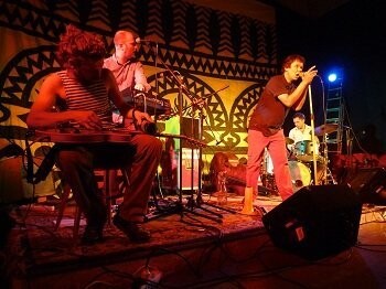Kariera w Mjazzdze
