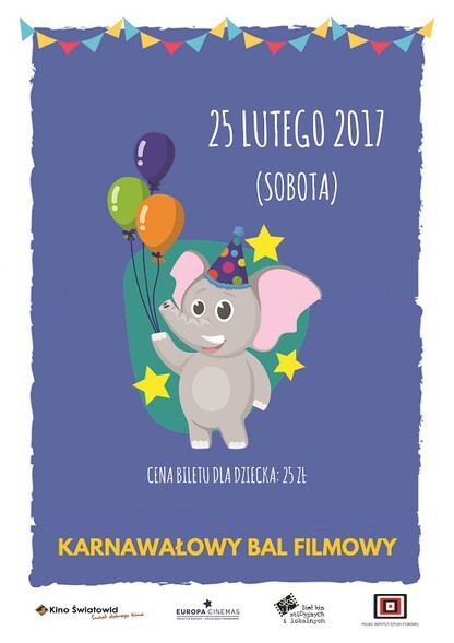 Karnawałowy Bal Filmowy w kinie Światowid