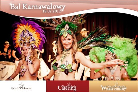 Karnawałowy Bal w rytmie samby