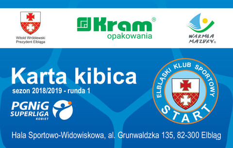 Karnety na Start już w sprzedaży