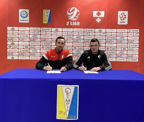 Piekarczyk klubem partnerskim Olimpii